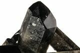 Natural Smoky Quartz Crystal Cluster - Point!!! #104109-2